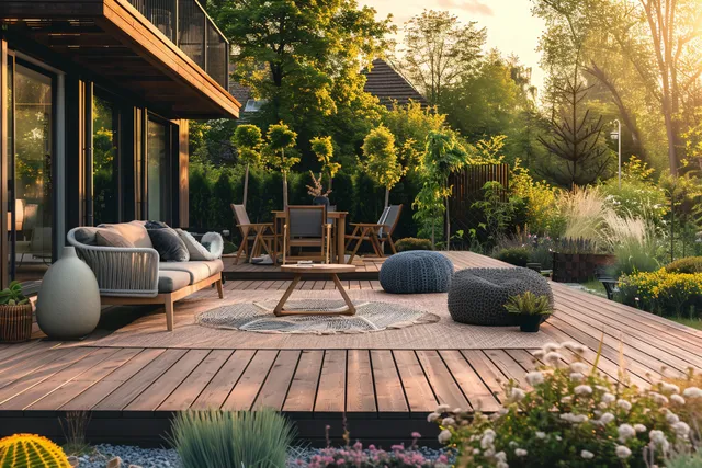 Deck & Patio