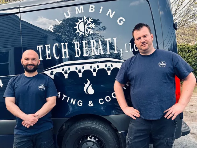 Tech Berati LLC - Plumbing Heating & Cooling work photo