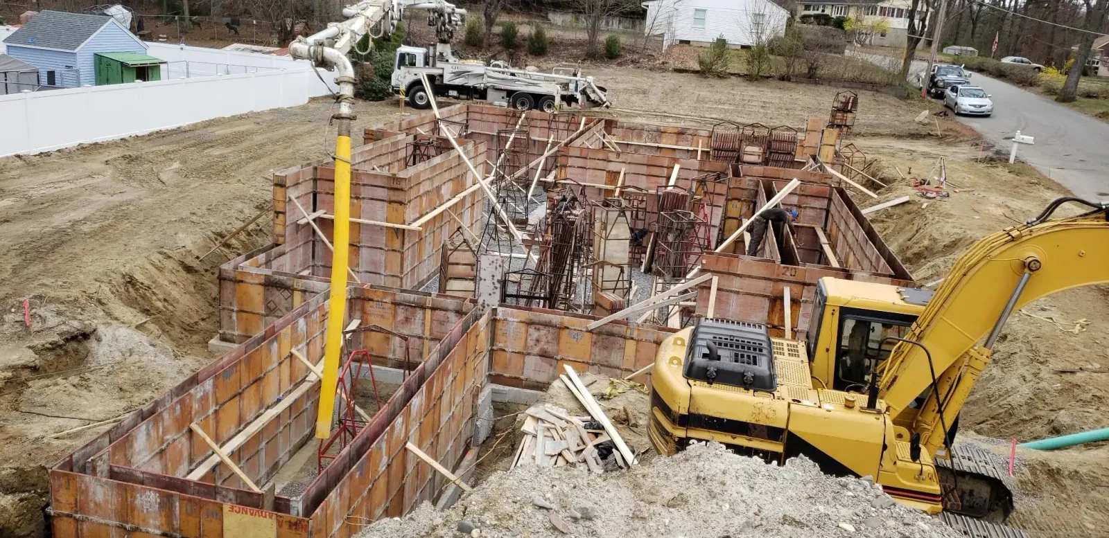 work photo from rhcrete.com