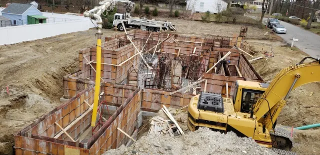 work photo from rhcrete.com