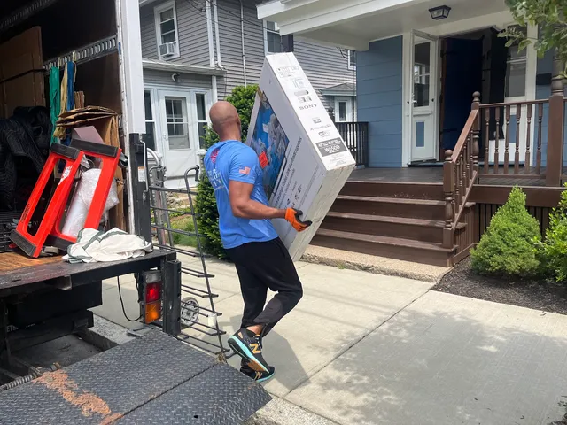Burke Moving Company, LLC work photo