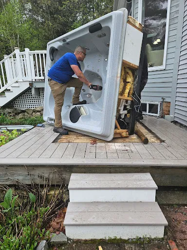 Junk Removal Near Me work photo