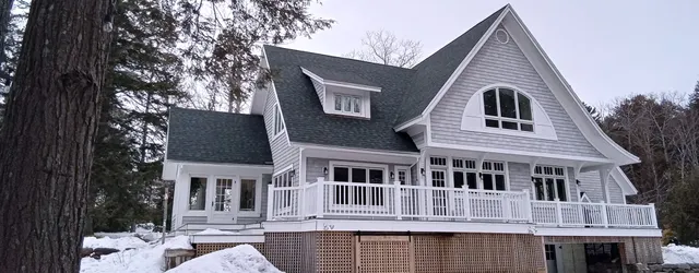 Professional roofing installation in Rockport, ME