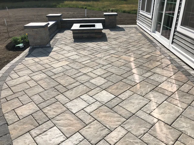 Trudeau Landscape Co work photo
