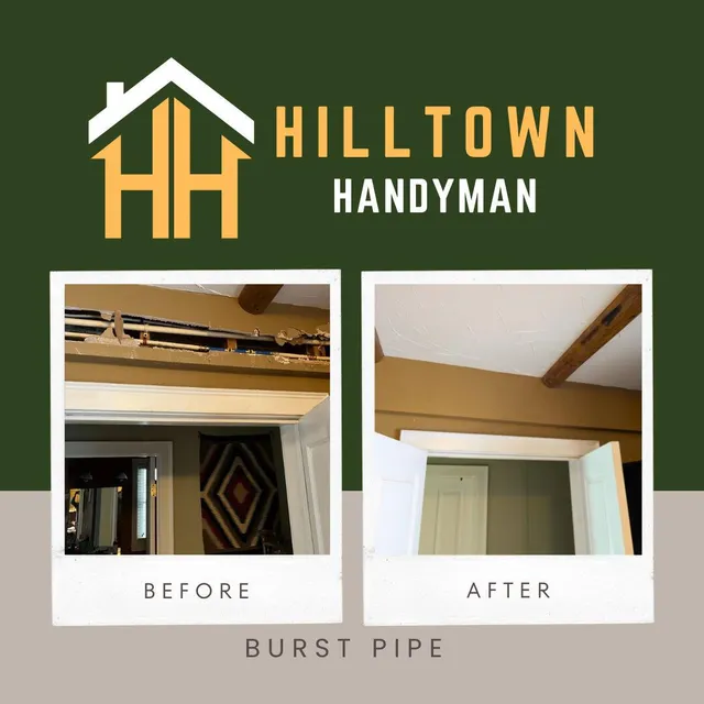 work photo from hilltownhandyman.com