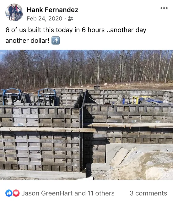 work photo from Google listing