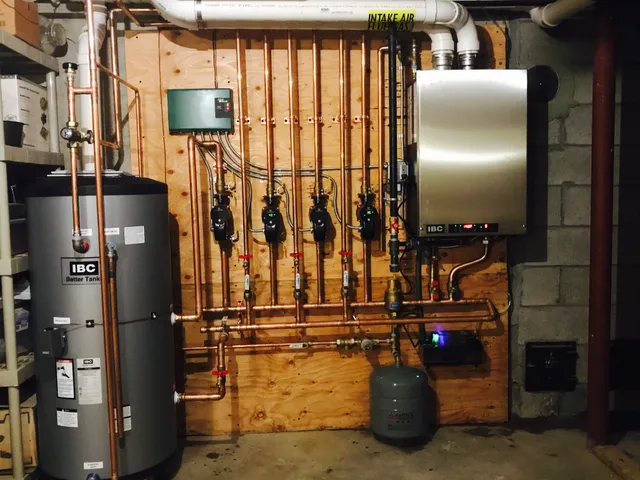 Hennigan's Plumbing & Heating work photo