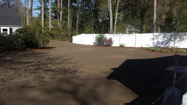 Sauro property landscaping