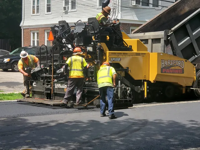 Hartford Paving work photo