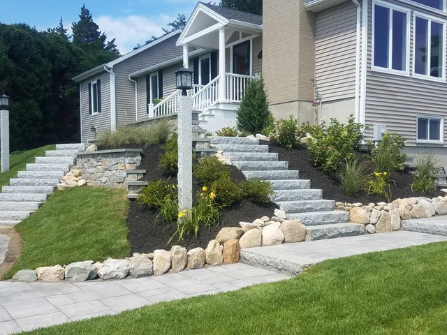 Golden Touch Landscaping work photo