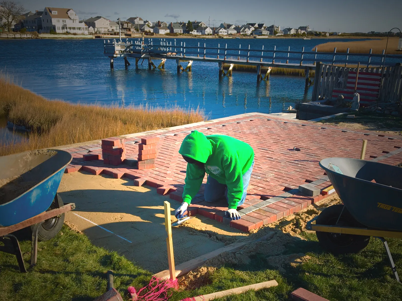 work photo from Google listing