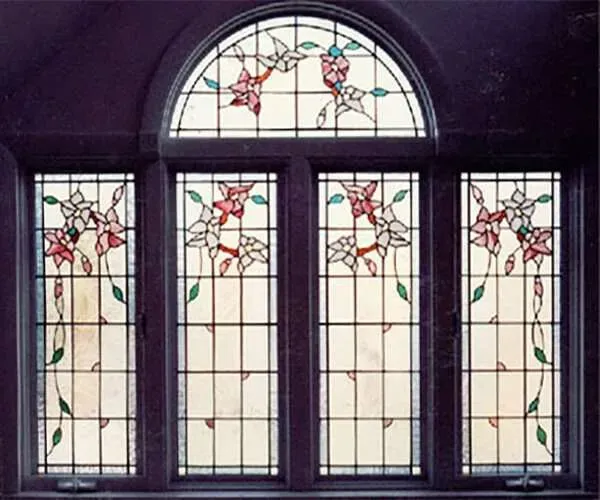 Traditional Stained Glass Window