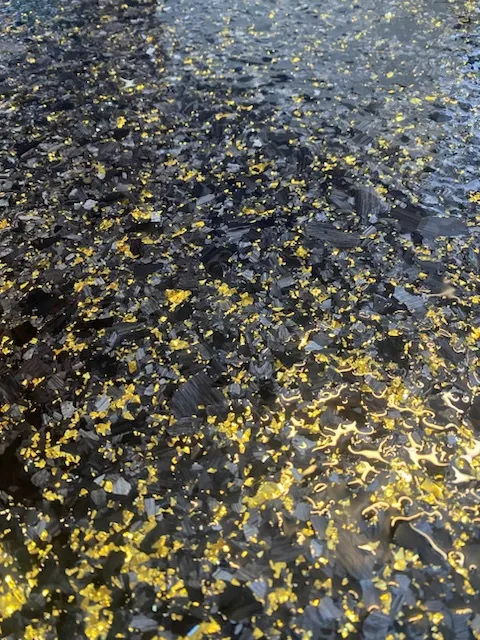 Garage Flake Floor Coating