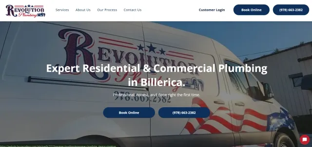 work photo from revolutionplumbingma.com