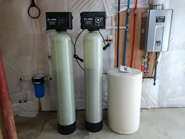 E. Cooke Plumbing and Heating LLC work photo