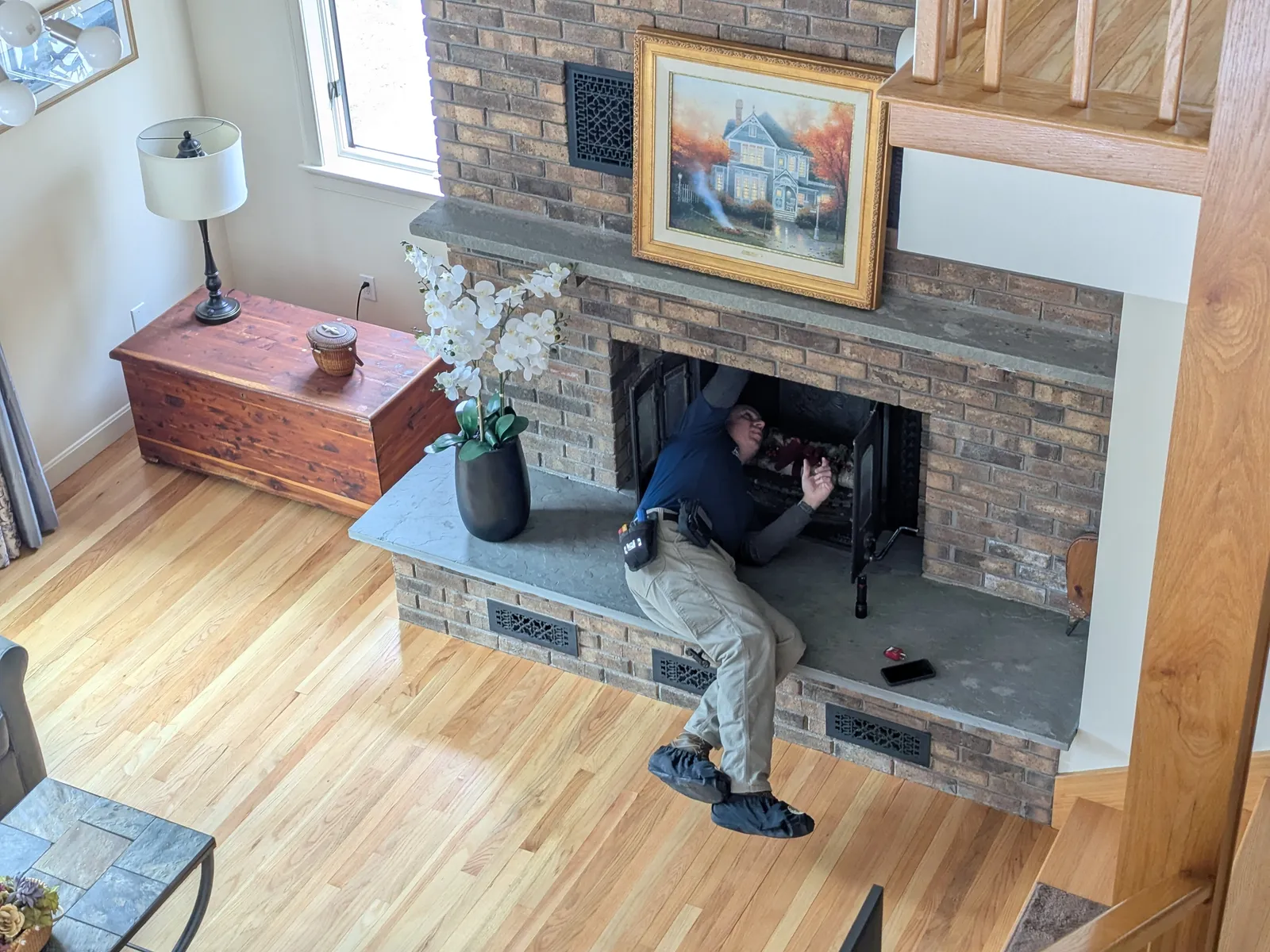 work photo from Google listing