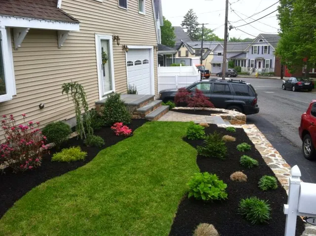 Compass Rose Landscaping work photo