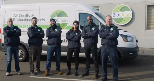 BioClean work photo