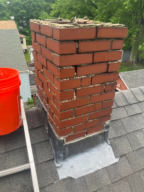 Portland Chimney Service work photo