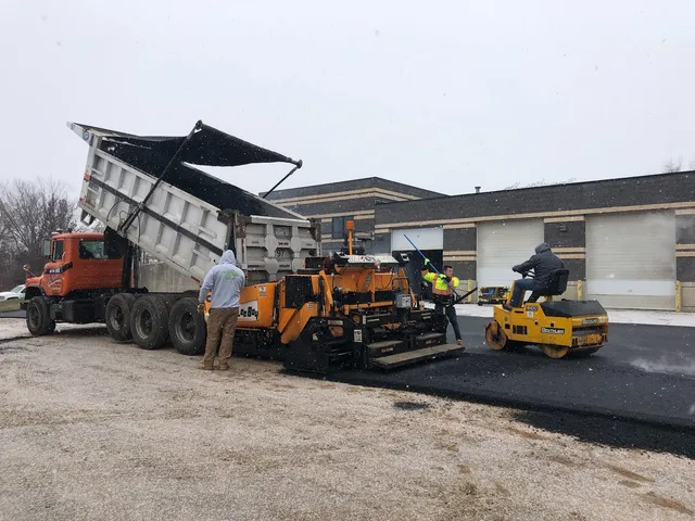 J Potter Paving work photo