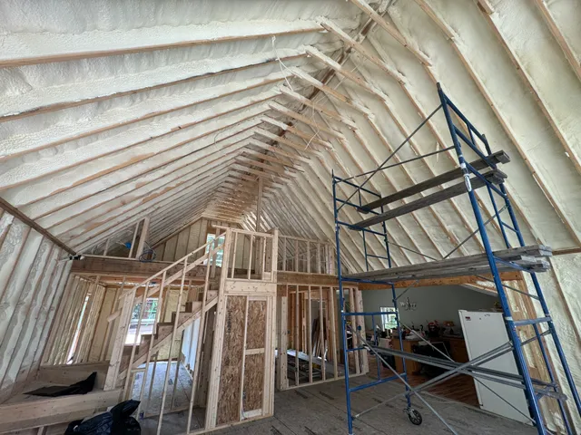 Apollo Insulation work photo