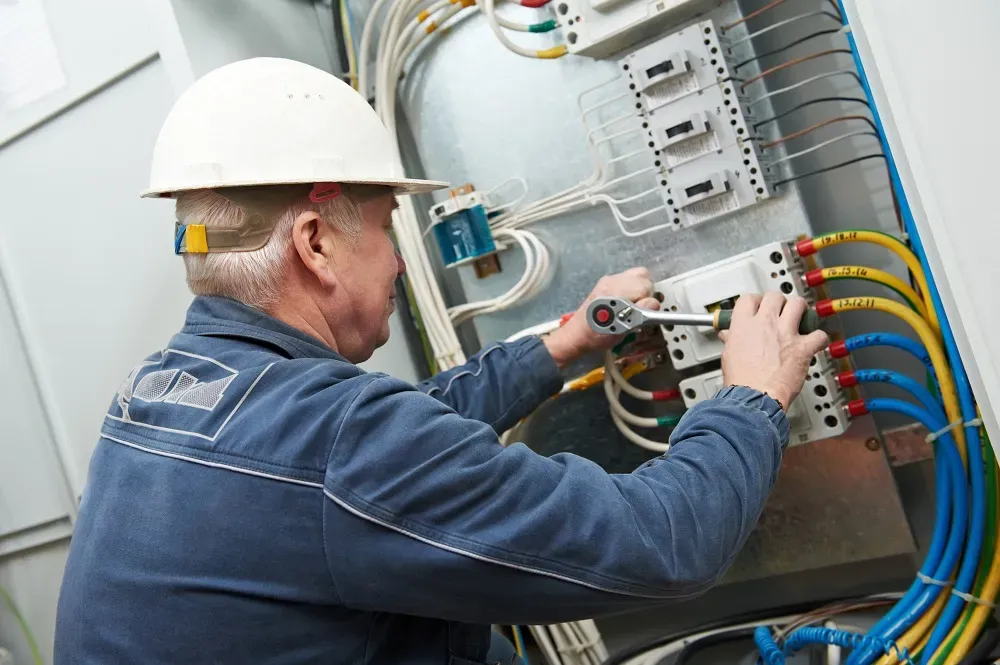 work photo from vaughnplumbinghvac.com