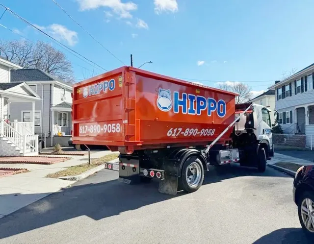 work photo from newhaven.hippodumpsters.com