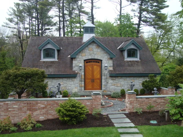 Custom Stone Builders researched project photo