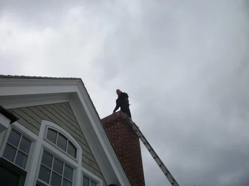 work photo from oldtymechimneysweep.com