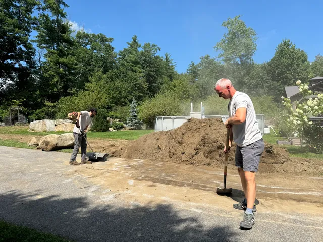 Ernie's Excavation Team