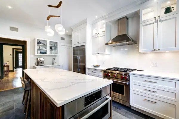 Porcelain and Ceramic Countertops Installation