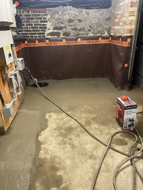 Boston District's Waterproofing