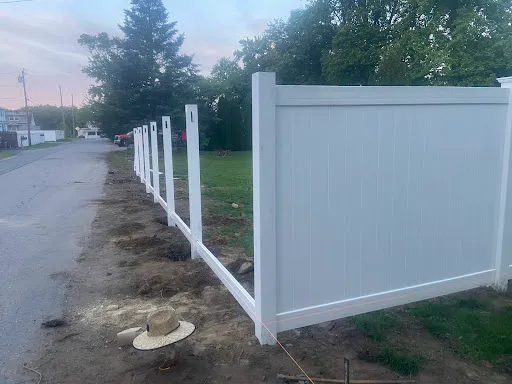 Northeastern Fence & Supply Corporation work photo