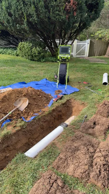 Clear Drains LLC work photo
