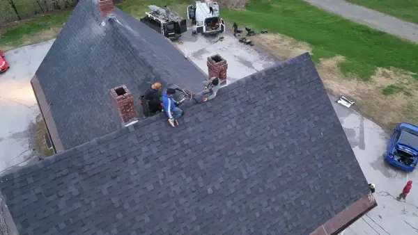 Roof installation services in Portland, Maine