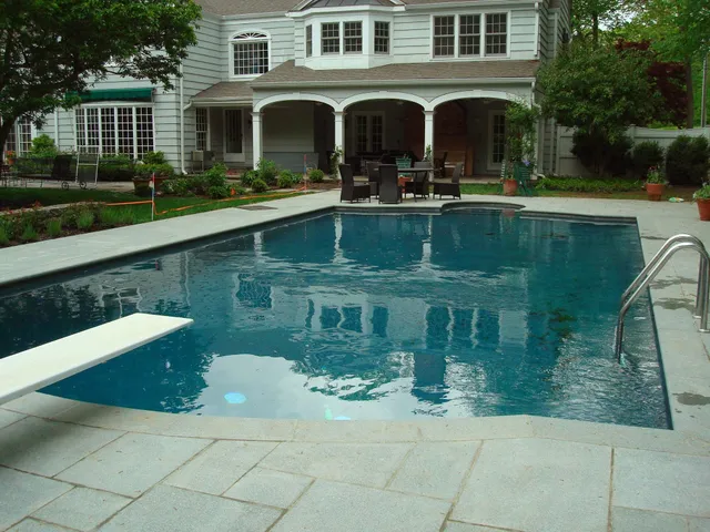 Rick Pinto Swimming Pools Inc. work photo
