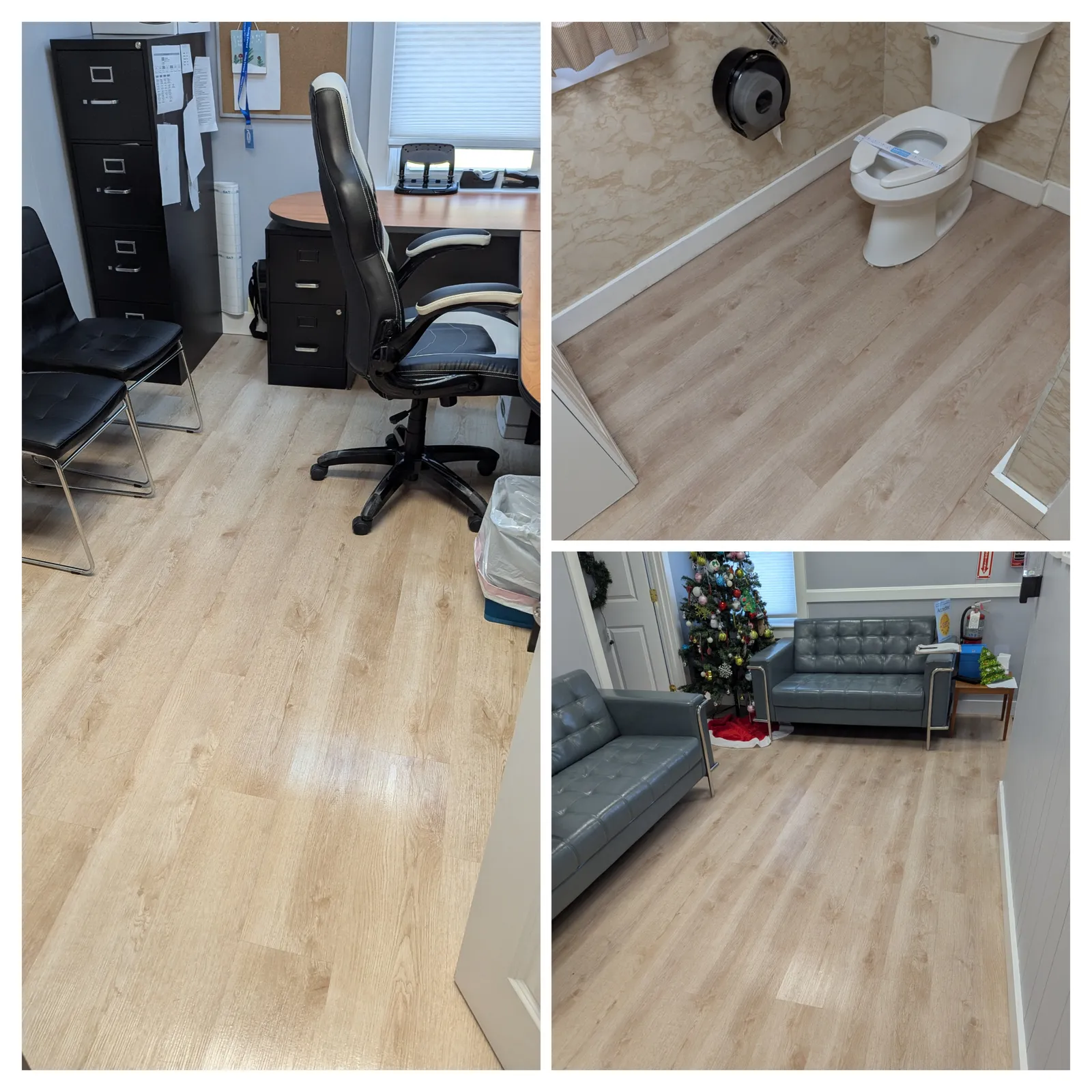work photo from Google listing