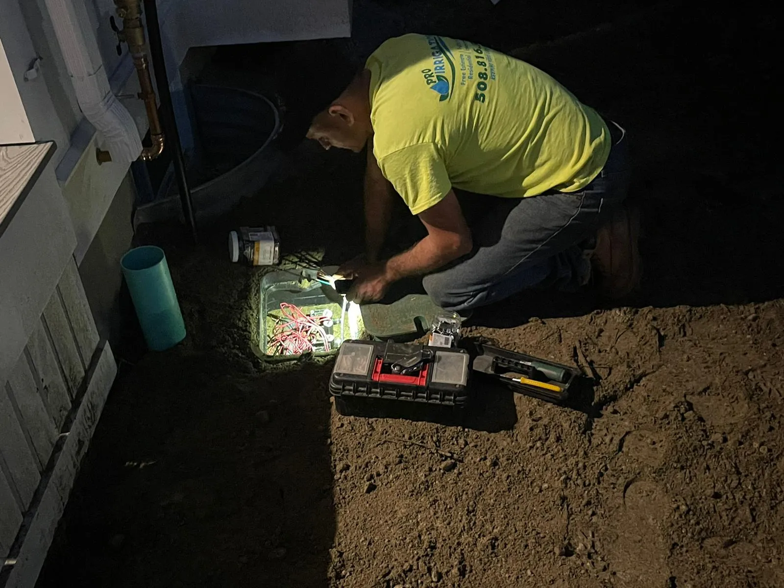 work photo from Google listing