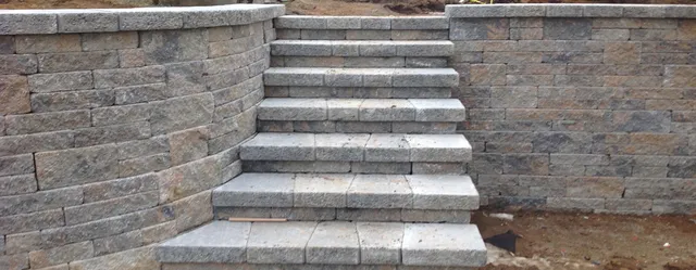 work photo from capecodlandscapeexcavation.com