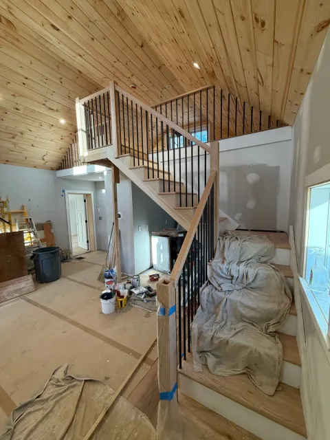 Staircase installation