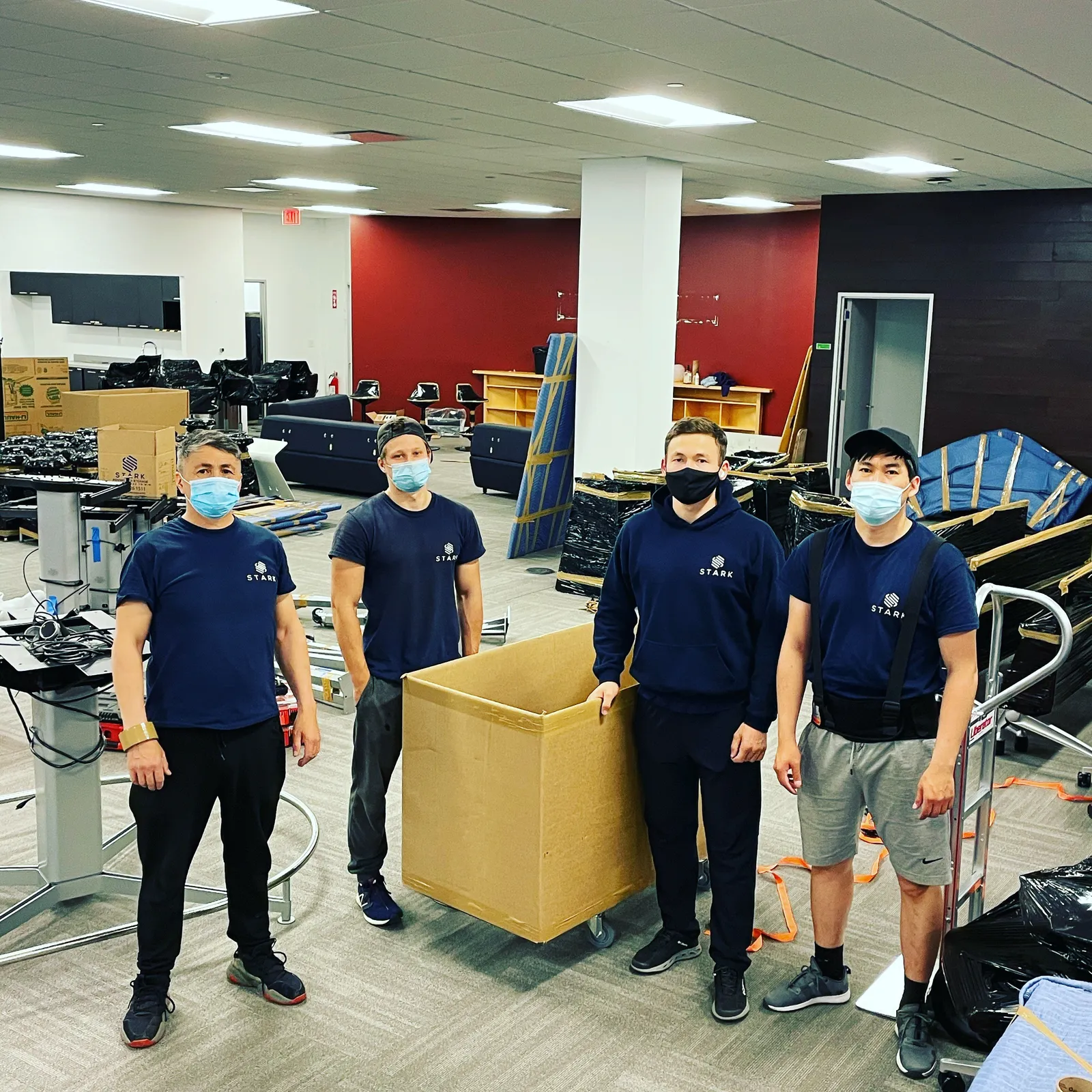 work photo from Google listing