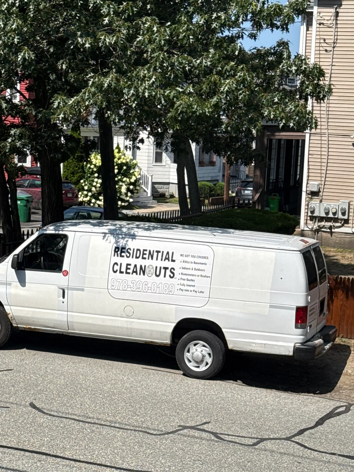 work photo from Google listing