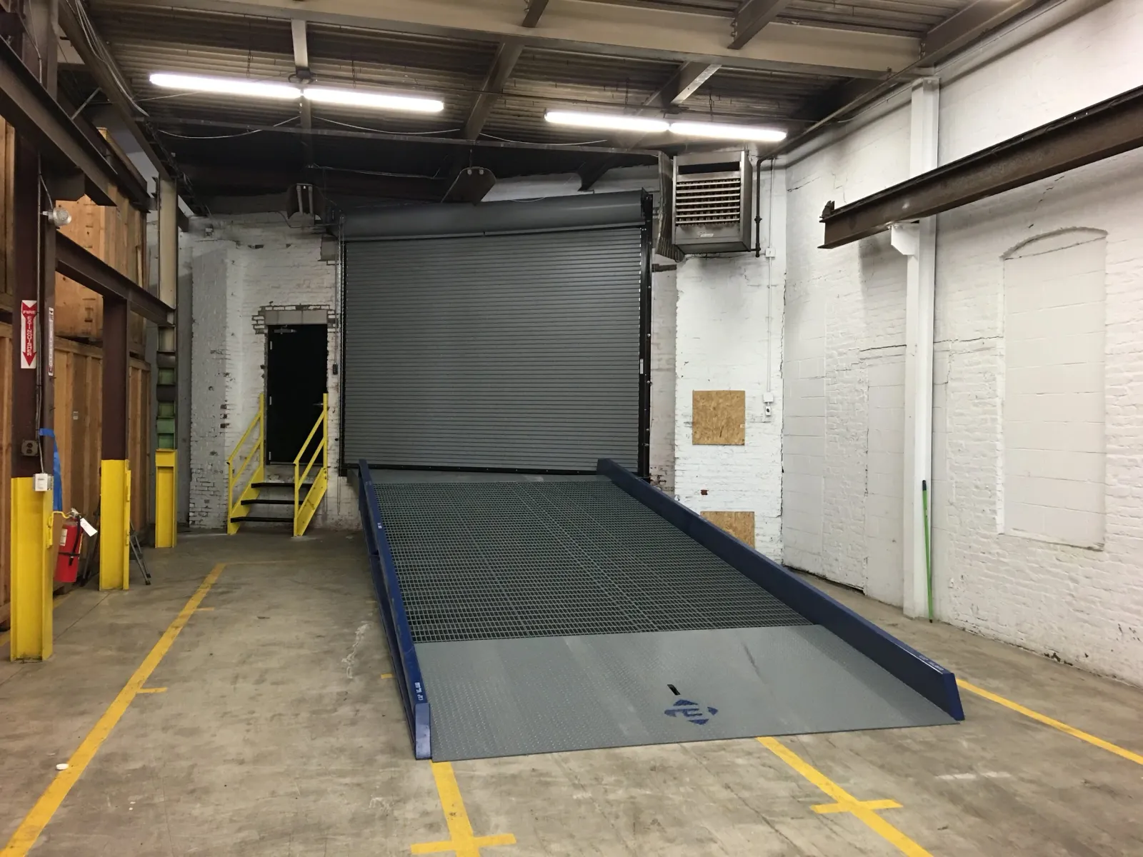 Rolling Steel Doors / Ramps