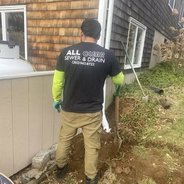All Clear Sewer And Drain LLC work photo