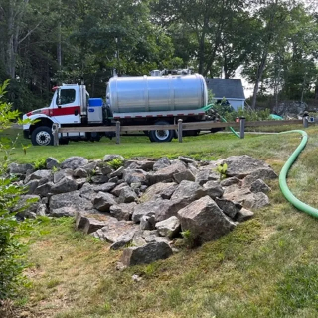 RM Septic Service work photo