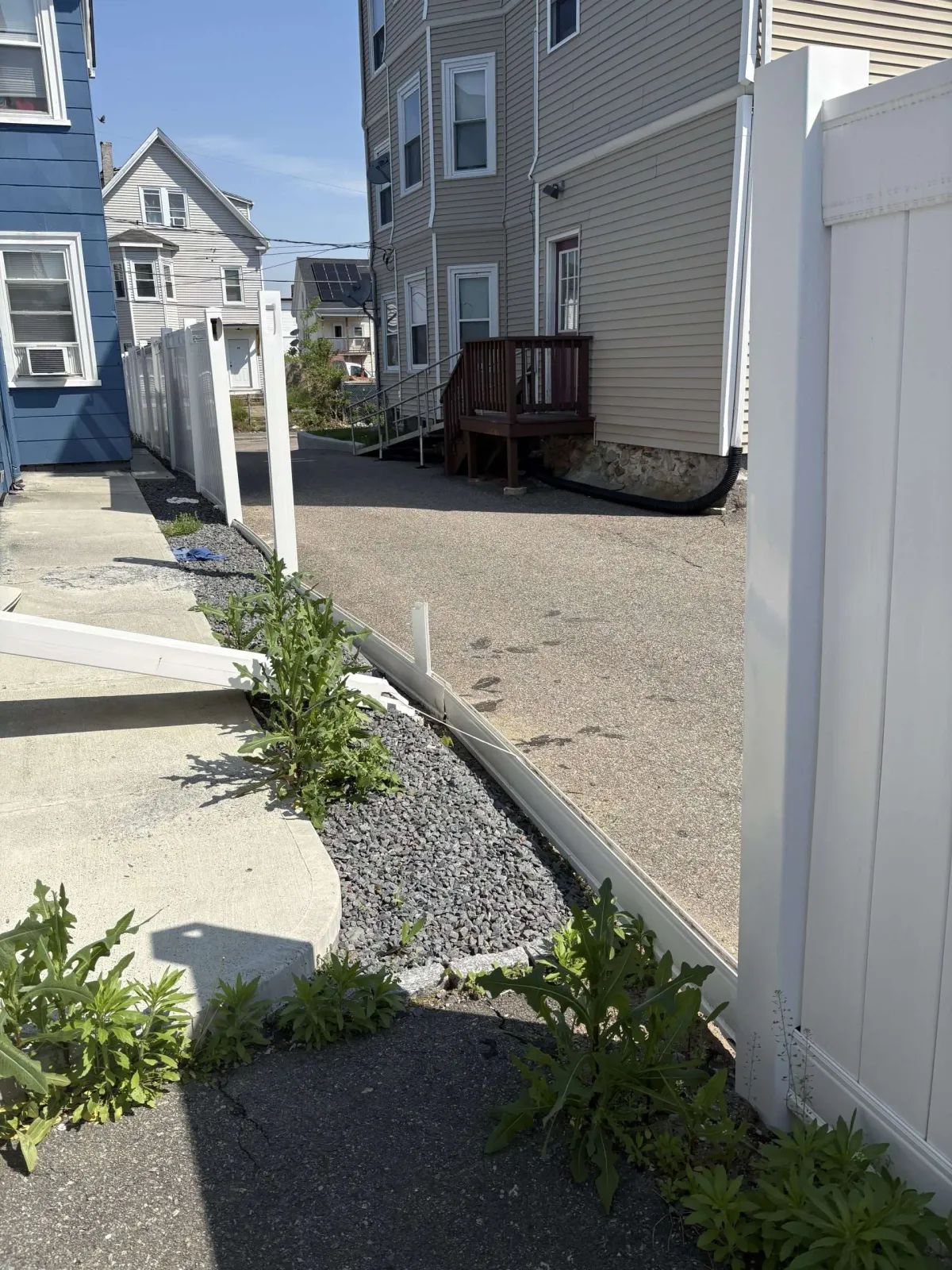 Fence repair and replacement service by The Right Fence