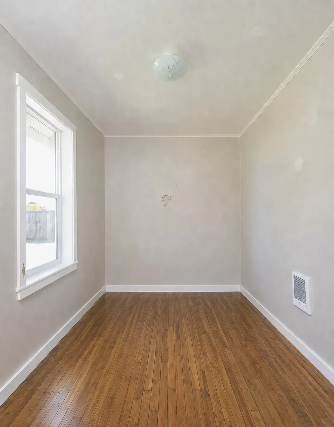 Wall & Ceiling Repair before