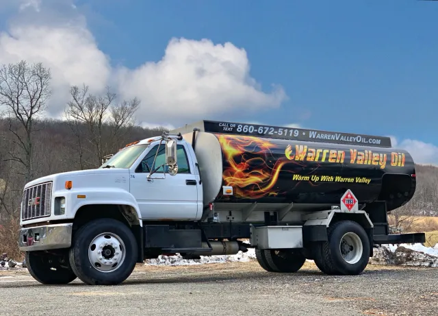 Warren Valley Oil work photo