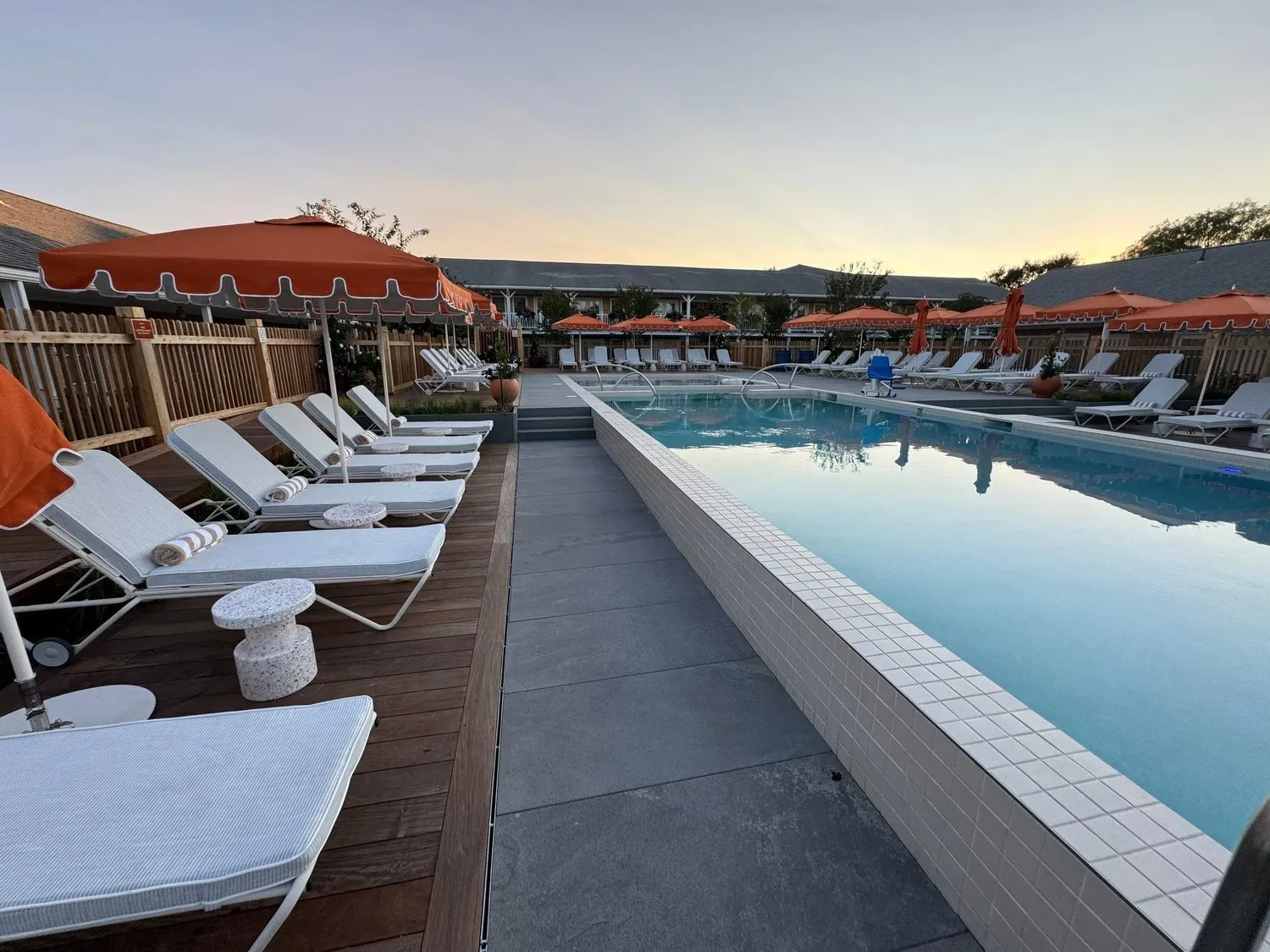 Custom gunite pool and spa project by Blue Water Pools & Spas