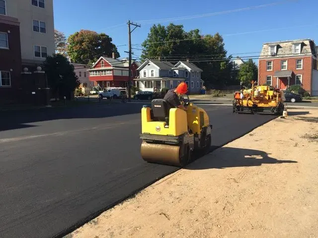 paving